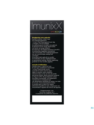 Imunixx Kidz Sirop 120ml