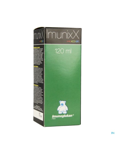 Imunixx Kidz Sirop 120ml