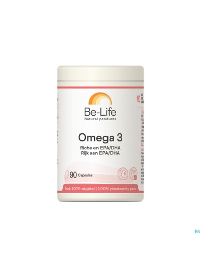 Omega 3 500 Be Life Caps 90