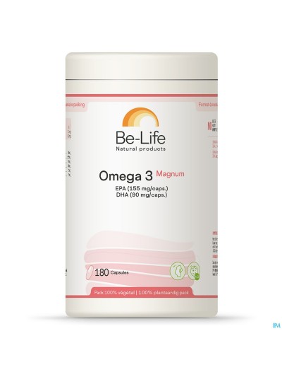 Omega 3 Magnum Be Life Caps 180