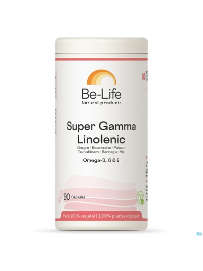 Super Gamma Linolenic Be Life Caps 90