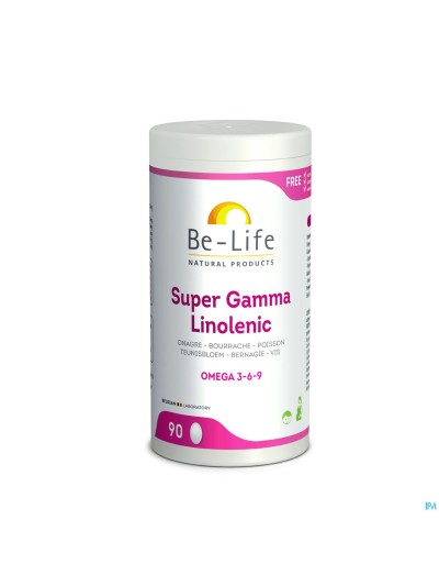 Super Gamma Linolenic Be Life Caps 90