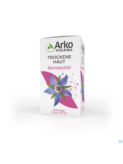 Arkogelules Huile De Bourrache 60