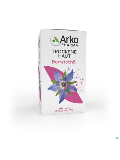 Arkogelules Huile De Bourrache 180