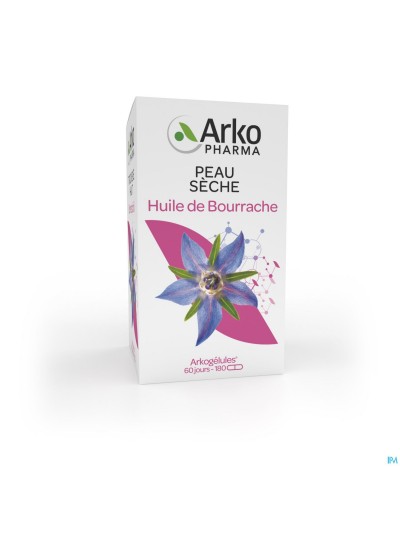 Arkogelules Huile De Bourrache 180
