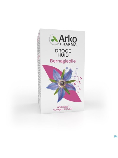 Arkogelules Huile De Bourrache 180