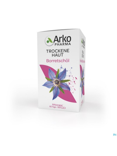 Arkogelules Huile De Bourrache 180