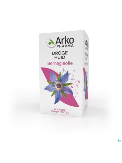 Arkogelules Huile De Bourrache 180