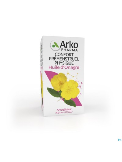 Arkocaps Teunisbloemolie 60