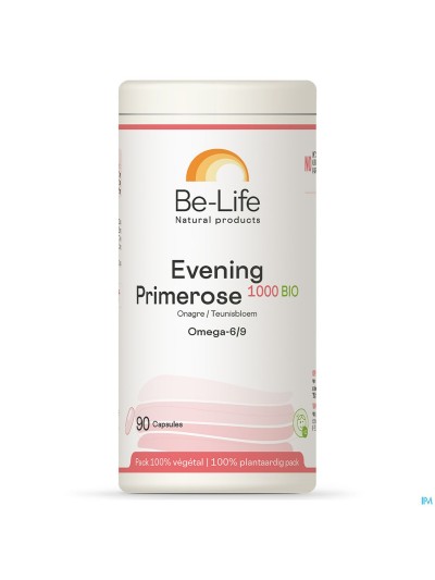 Evening Primrose 1000 Be Life Bio Caps 90