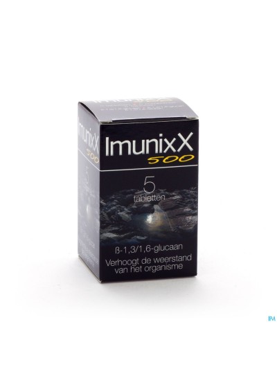 Imunixx 500 Tabl 5x 911mg