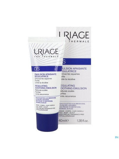 Uriage Ds Emuls Soin Regulateur Tube 40ml