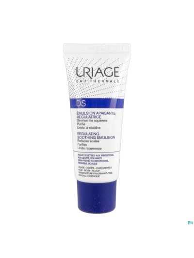 Uriage Ds Emuls Soin Regulateur Tube 40ml