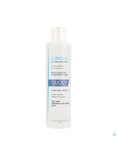 Ducray Keracnyl Lotion Zuiverend 200ml