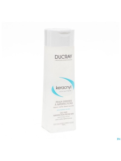 Ducray Keracnyl Lotion Zuiverend 200ml