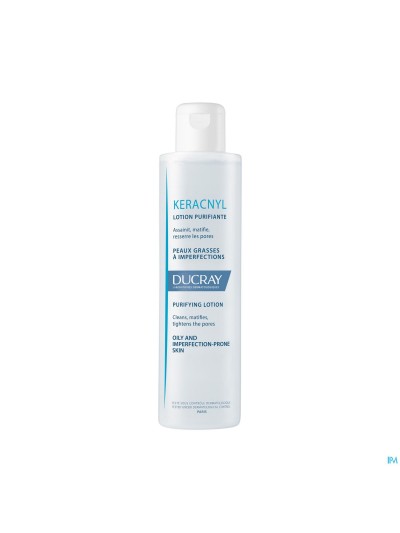 Ducray Keracnyl Lotion Zuiverend 200ml