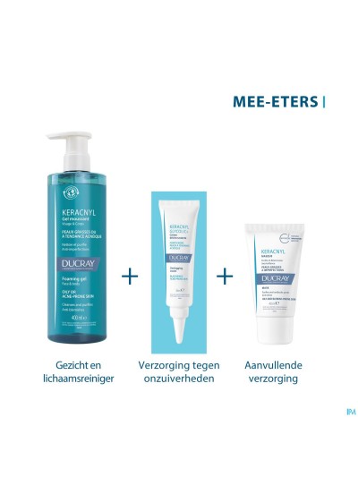 Ducray Keracnyl Lotion Zuiverend 200ml