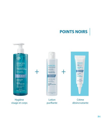 Ducray Keracnyl Lotion Zuiverend 200ml