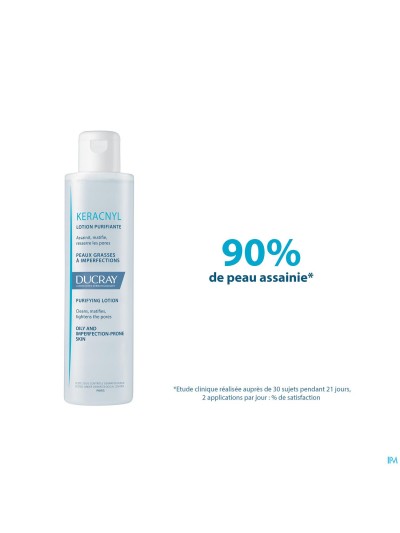 Ducray Keracnyl Lotion Zuiverend 200ml