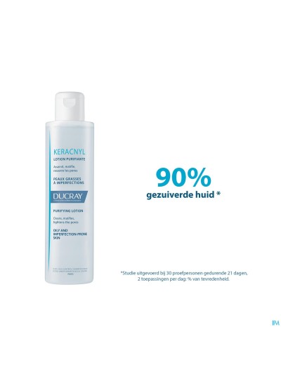 Ducray Keracnyl Lotion Zuiverend 200ml