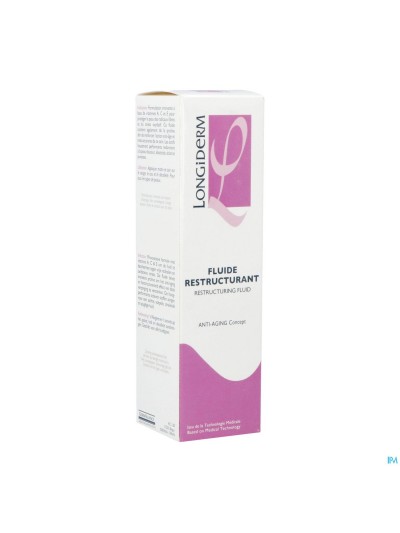 Longiderm Fluide Restructurant Visage Tube 50ml