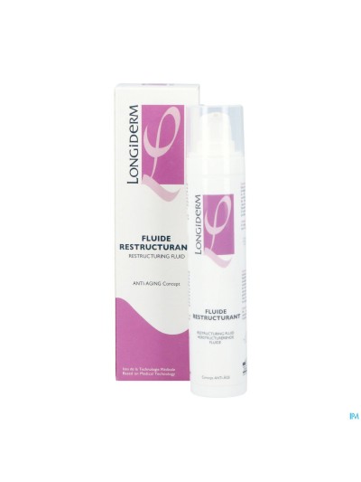 Longiderm Fluide Herstructurerend Gelaat Tube 50ml