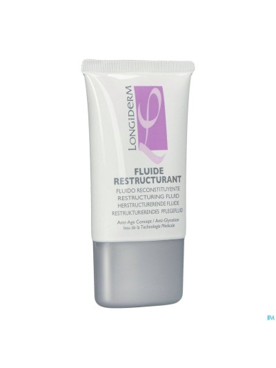 Longiderm Fluide Restructurant Visage Tube 50ml