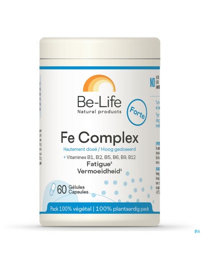 Fe Complex Minerals Be Life Nf Gel 60