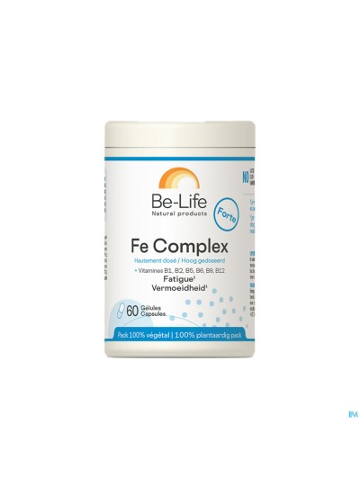 Fe Complex Minerals Be Life Nf Gel 60