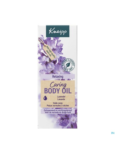 Kneipp Huidolie Pure Ontspanning Lavendel 100ml