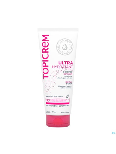 Topicrem Peeling Gezicht-lichaam Tube 200ml