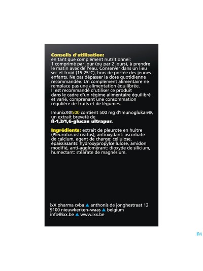 Imunixx 500 Tabl 30x911mg