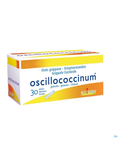 OSCILLOCOCCINUM 200 30 DOSES