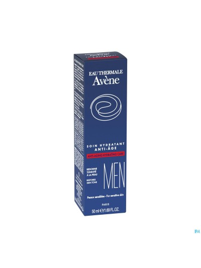 Avene Men Soin Hydratant A/age Creme 50ml