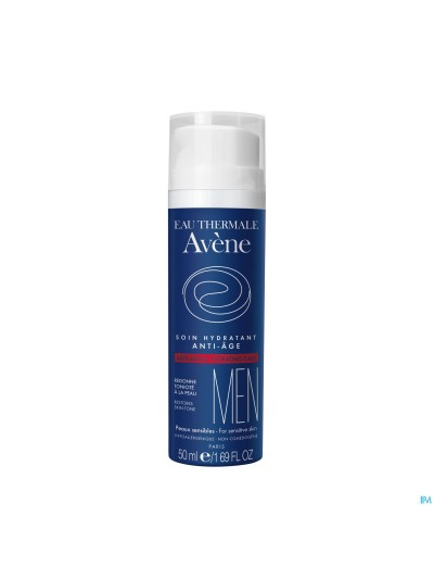 Avene Men Soin Hydratant A/age Creme 50ml