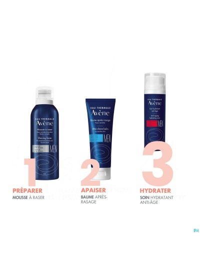Avene Men Soin Hydratant A/age Creme 50ml