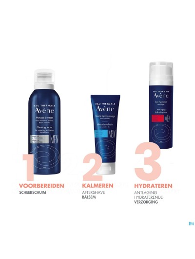 Avene Men Soin Hydratant A/age Creme 50ml