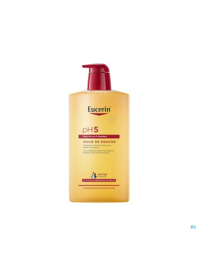 Eucerin Ph5 Douche Olie 1000ml