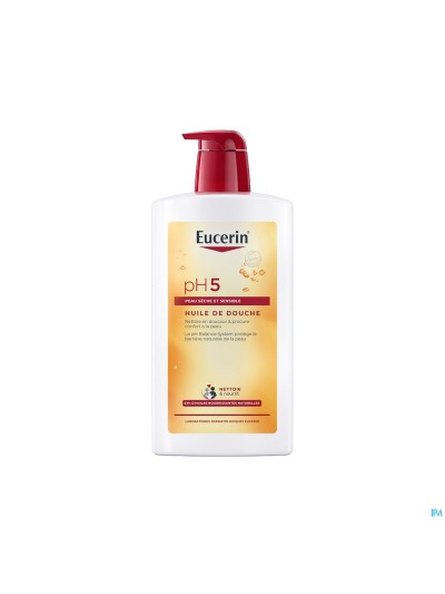 Eucerin Ph5 Douche Olie 1000ml