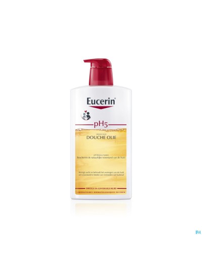 Eucerin Ph5 Peau Sensible Huile De Douche 1000ml