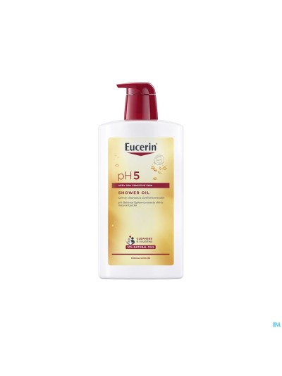 Eucerin Ph5 Douche Olie 1000ml
