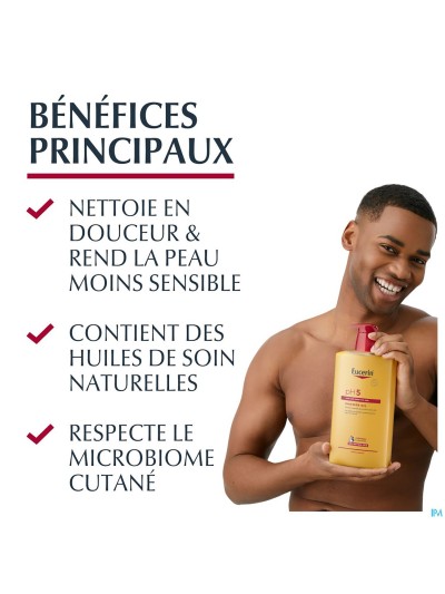 Eucerin Ph5 Douche Olie 1000ml