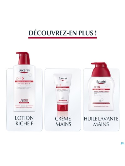 Eucerin Ph5 Douche Olie 1000ml