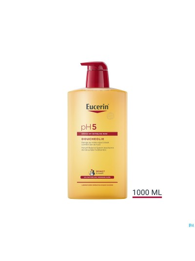 Eucerin Ph5 Douche Olie 1000ml