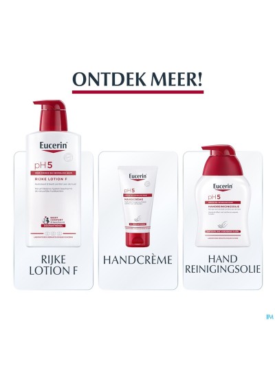 Eucerin Ph5 Peau Sensible Huile De Douche 1000ml