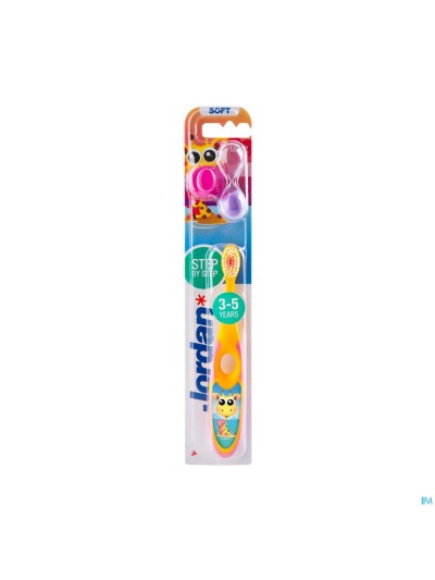 Jordan Brosse A Dents Step By Step 3-6ans