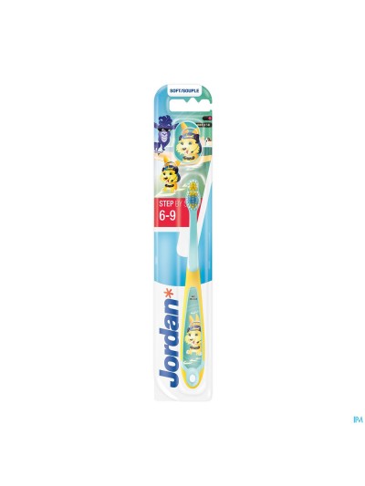 Jordan Brosse A Dents Step By Step 6-8ans