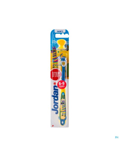 Jordan Brosse A Dents Step By Step 6-8ans