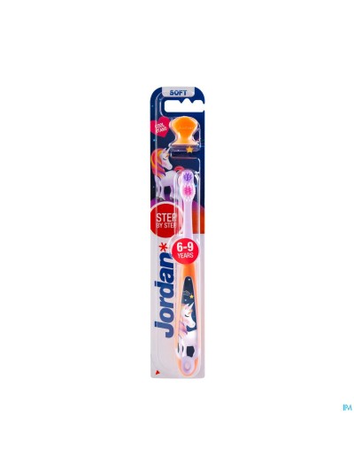 Jordan Brosse A Dents Step By Step 6-8ans