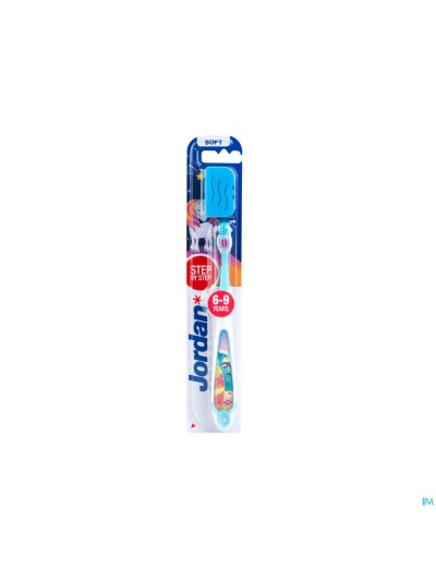 Jordan Brosse A Dents Step By Step 6-8ans